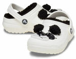 Crocs Classic Lined IAM PandaBearCgK gyerek Papucs
