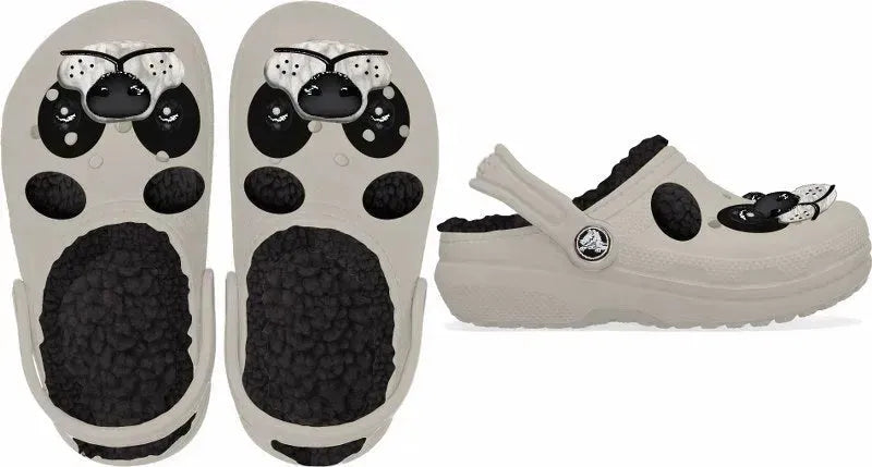 Crocs Classic Lined IAM PandaBearCgK gyerek Papucs