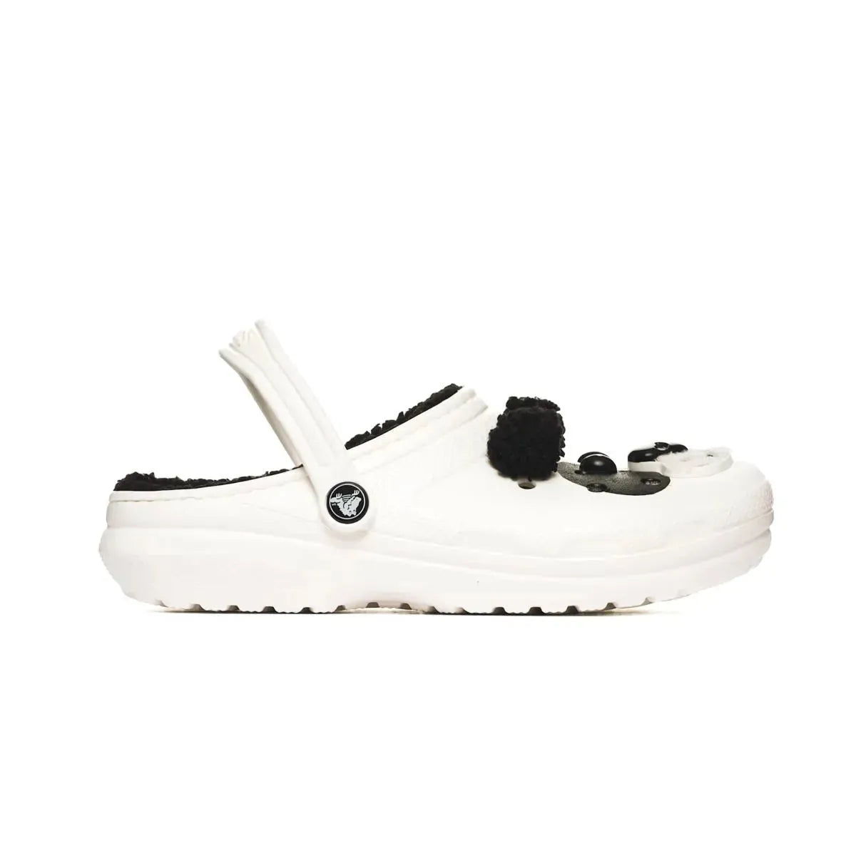 Crocs Classic Lined IAM PandaBearCgK gyerek Papucs