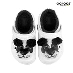 Crocs Classic Lined IAM PandaBearCgK gyerek Papucs