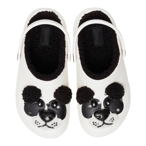 Crocs Classic Lined IAM PandaBearCgT Papucs
