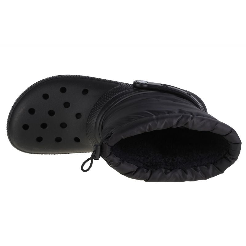 Crocs Classic Lined Neo Puff Boot W 206630-060 Cipő - Sportmania.hu