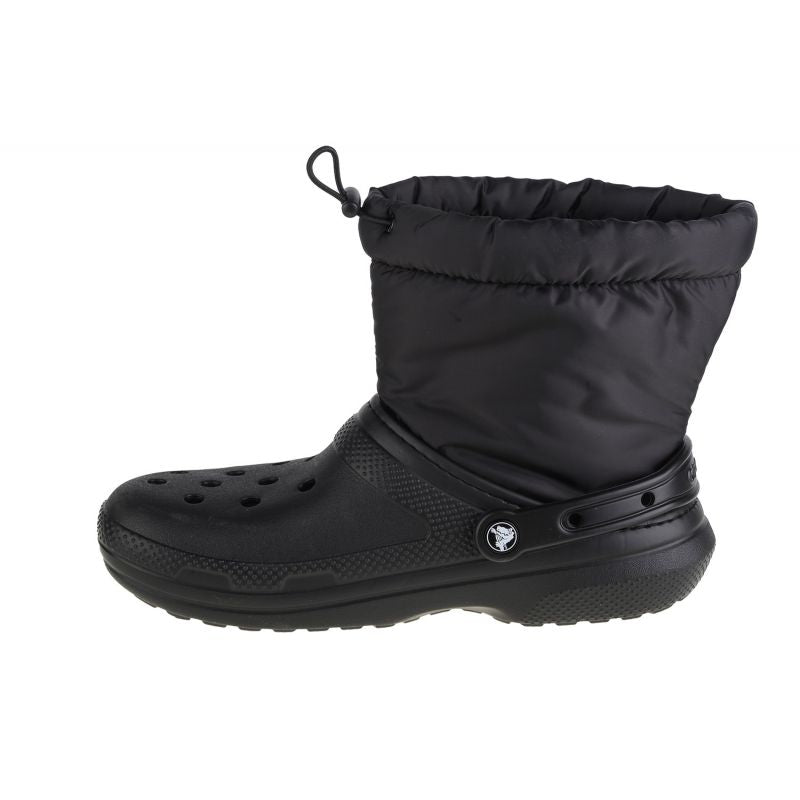 Crocs Classic Lined Neo Puff Boot W Cipő női Túracipő 206630-060