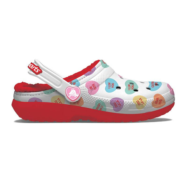 Crocs Classic Lined Sweethearts Clog Papucs