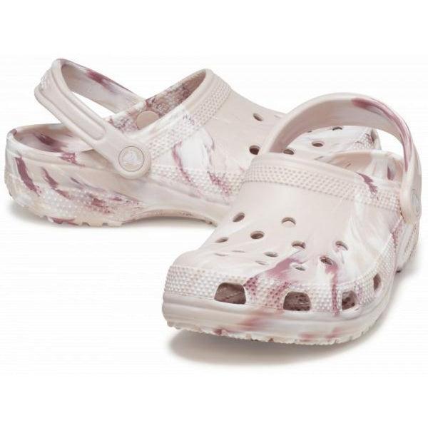 Crocs Classic Marbled Clog 206867-6WS flip-flops Cipő