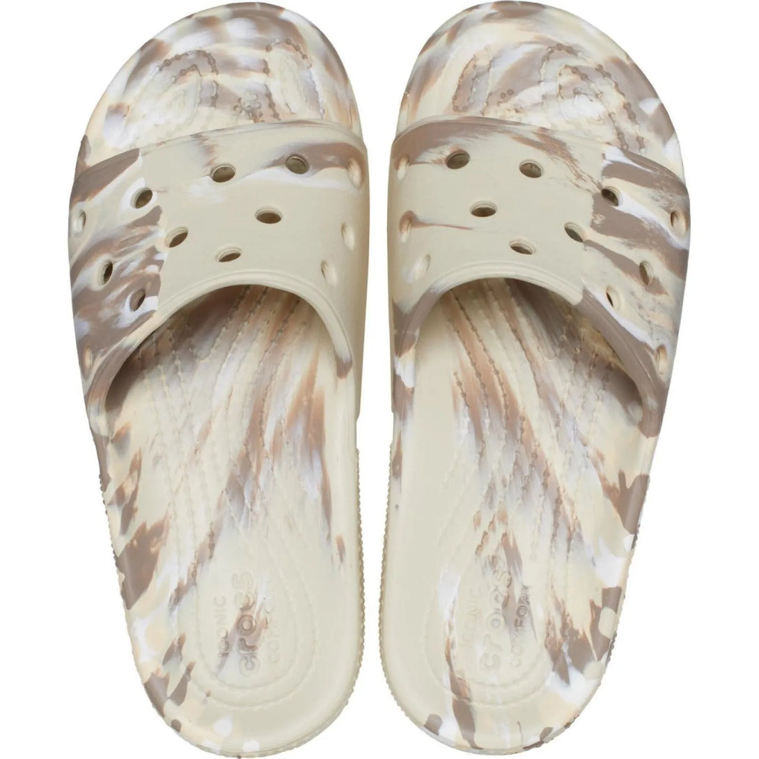 Crocs Classic Marbled Slide 206879-2Y3 slippers Cipő - Sportmania.hu