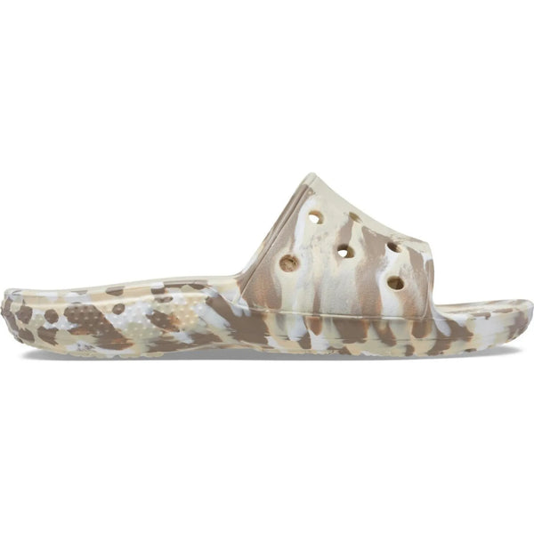 Crocs Classic Marbled Slide 206879-2Y3 slippers Cipő - Sportmania.hu