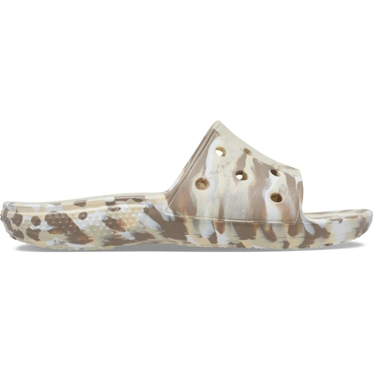 Crocs Classic Marbled Slide slippers unisex papucs 206879-2Y3