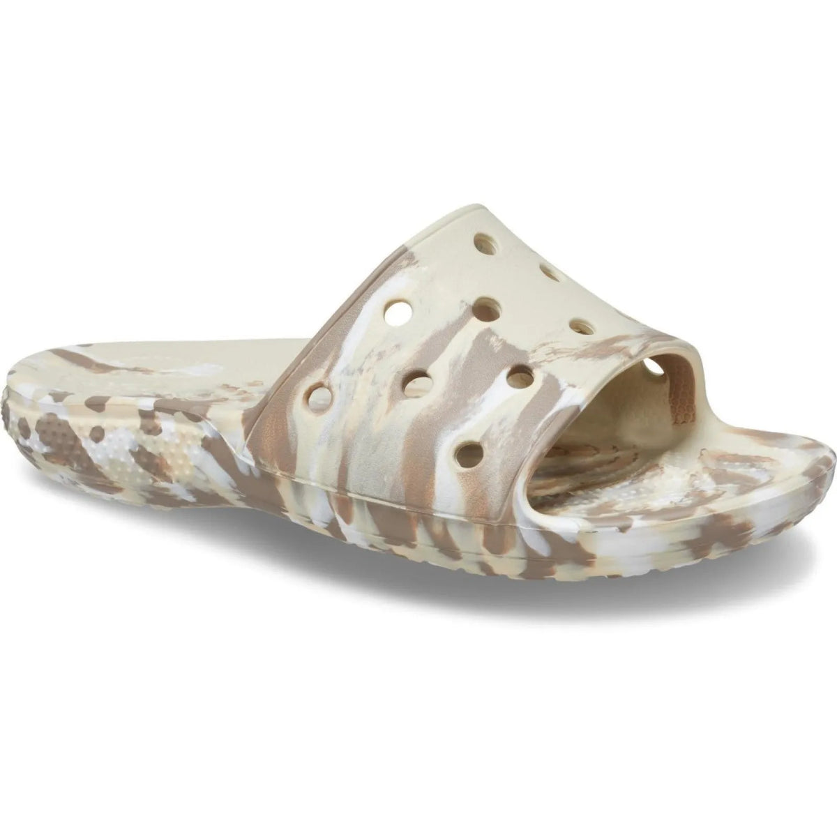 Crocs Classic Marbled Slide slippers unisex papucs 206879-2Y3
