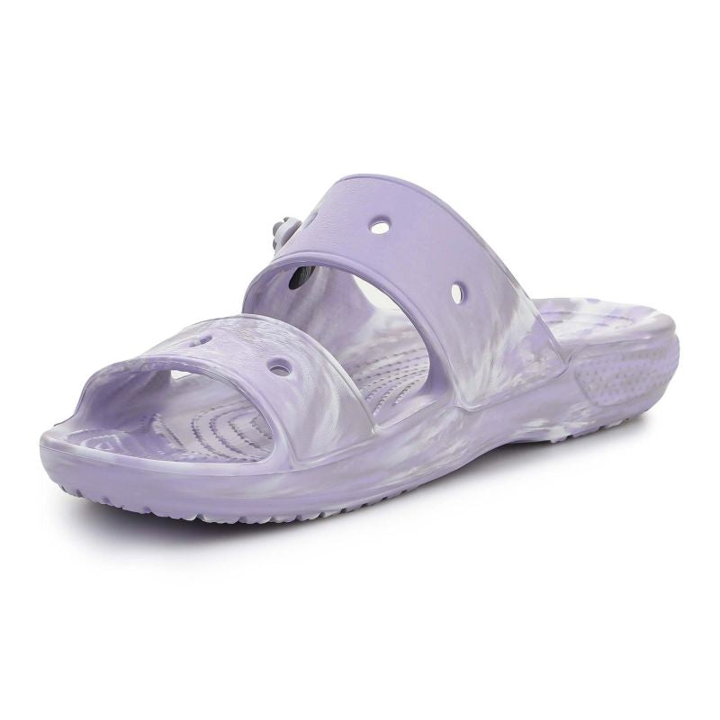 Crocs Classic Marrbled Sandal W 207701-5PT Cipő - Sportmania.hu