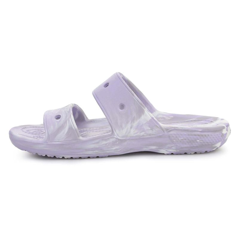 Crocs Classic Marrbled Sandal W 207701-5PT Cipő - Sportmania.hu