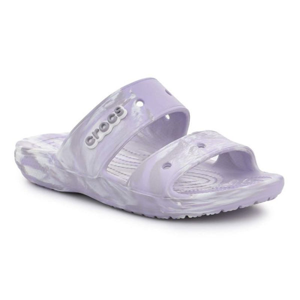 Crocs Classic Marrbled Sandal W 207701-5PT Cipő - Sportmania.hu
