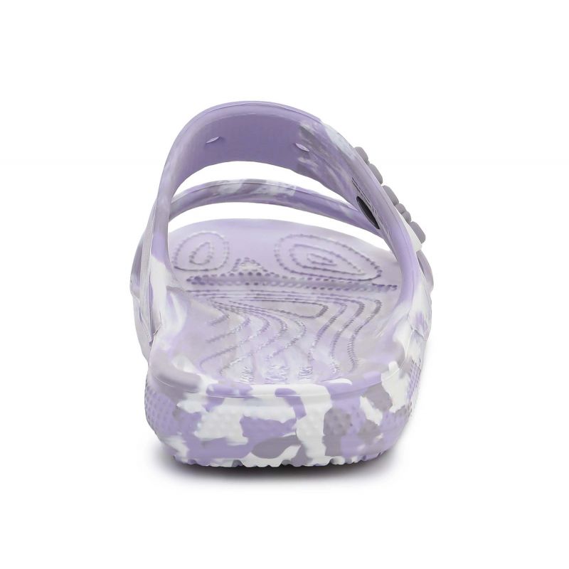 Crocs Classic Marrbled Sandal W 207701-5PT Cipő - Sportmania.hu