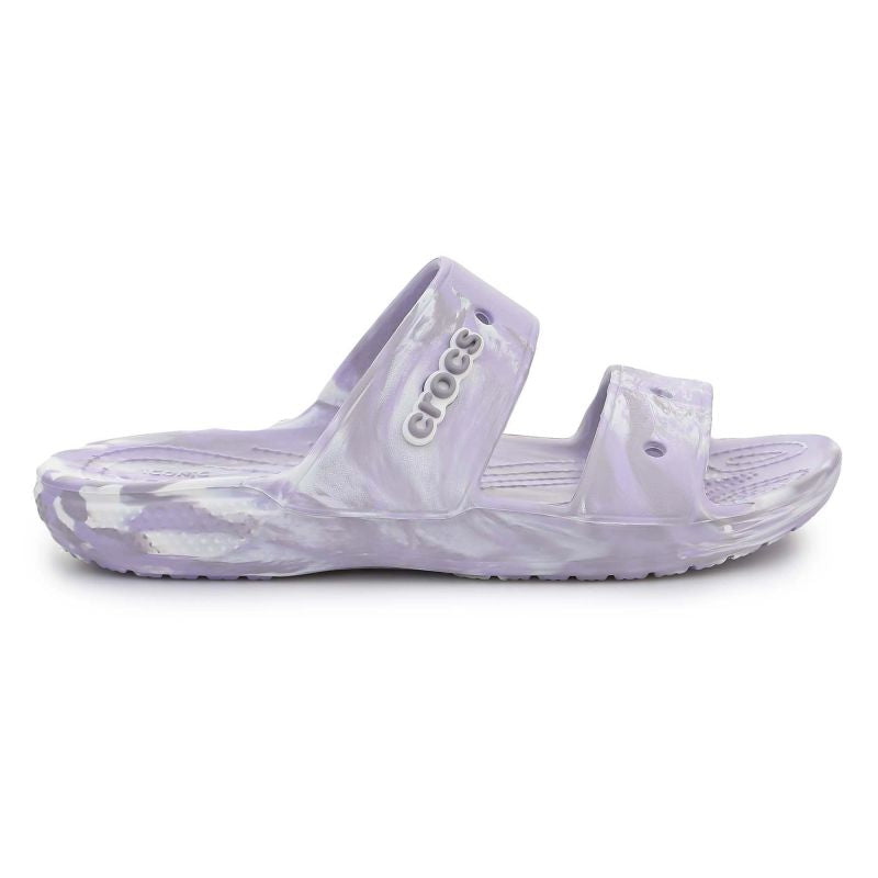 Crocs Classic Marrbled Sandal W 207701-5PT Cipő - Sportmania.hu