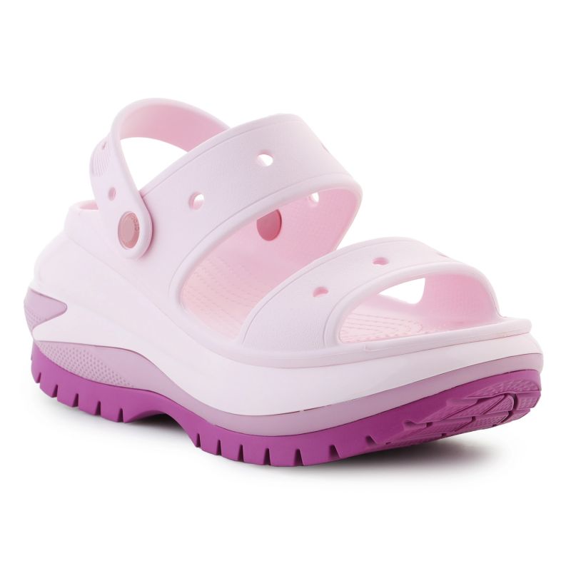 Crocs Classic Mega Crush Clog Jr Sandals gyerek papucs 207989-5BX