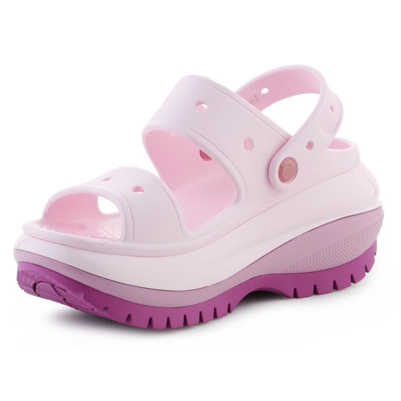 Crocs Classic Mega Crush Clog Jr Sandals gyerek papucs 207989-5BX