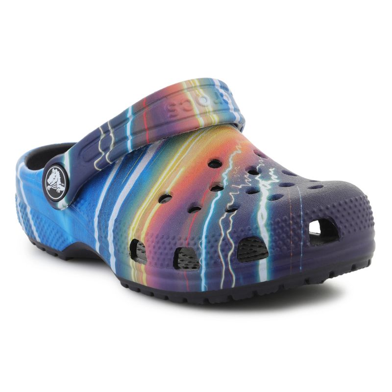 Crocs Classic Meta Scape Clog T Deep Navy/Multi gyerek