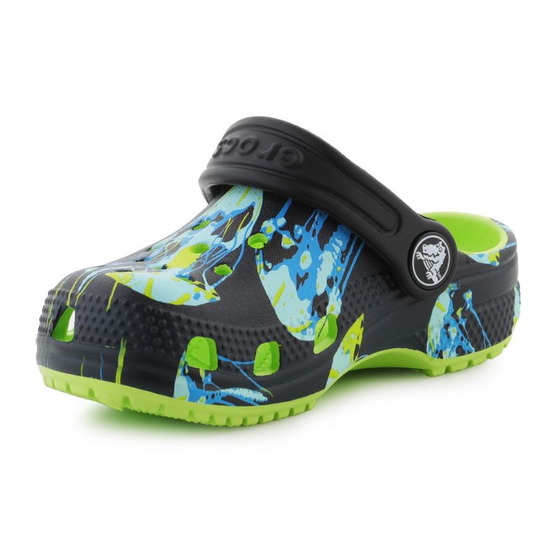 Crocs Classic Meta Scape Clog T Jr Flip-flops gyerek papucs 208456-3UF