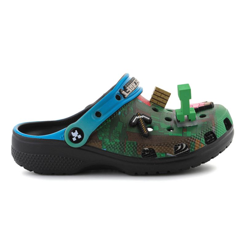 Crocs Classic Minecraft Clog Kids Multi Jr 210830-90H flip-flops cipő - Sportmania.hu