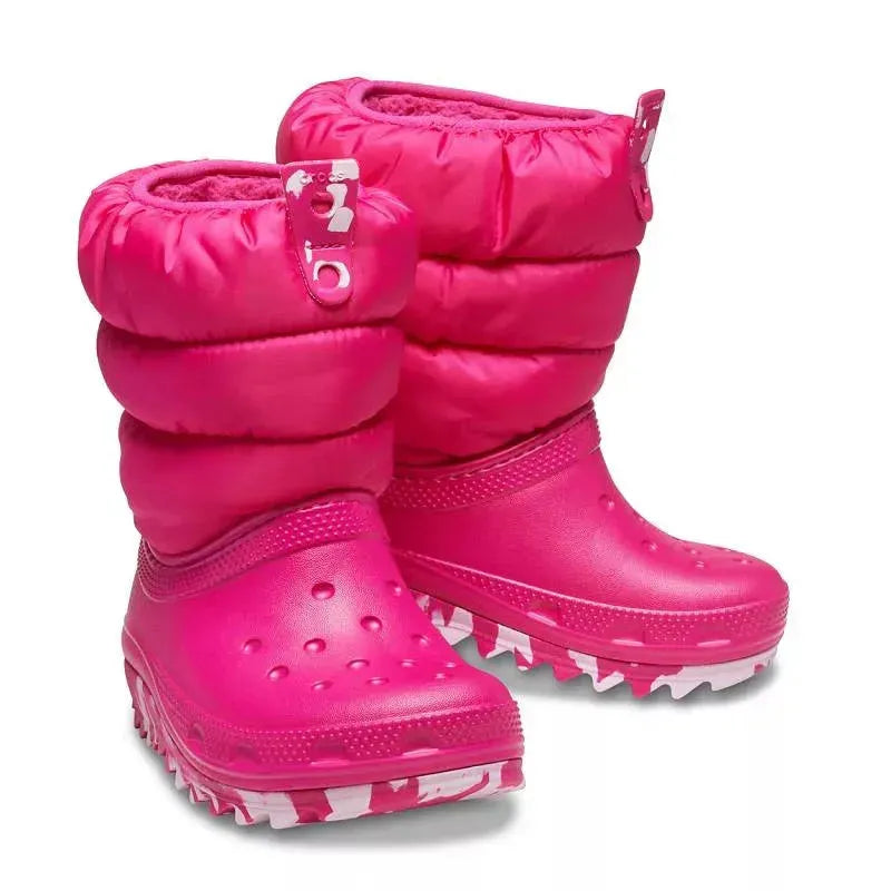Crocs Classic Neo Puff Boot T Cipő - Sportmania.hu