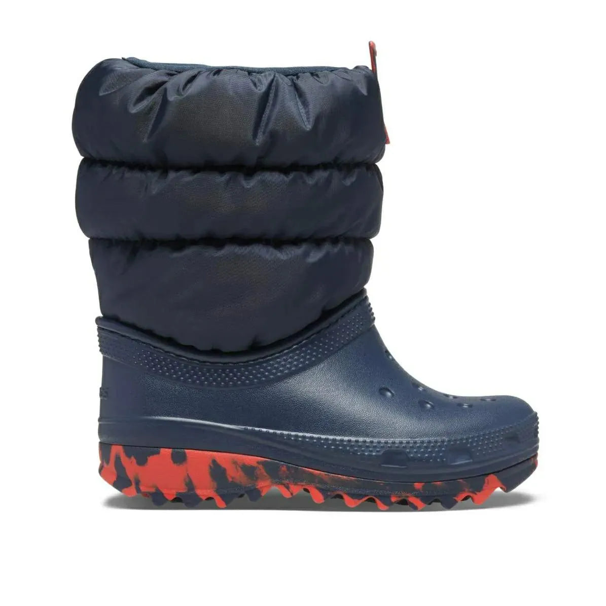 Crocs Classic Neo Puff Boot T gyerek Túracipő 207683-410