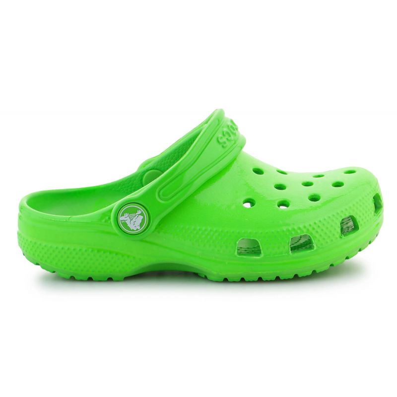 Crocs Classic Neon Highlighter Clog K Jr clogs gyerek papucs 209570-3WA