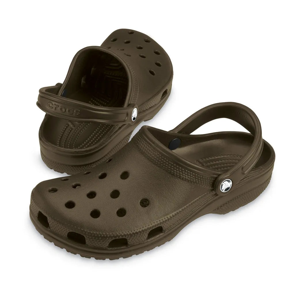 Crocs Classic papucs, chocolate - Sportmania.hu