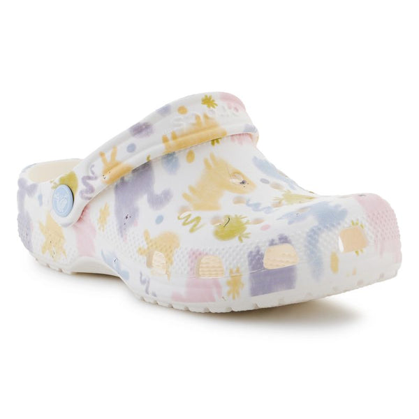 Crocs Classic Pastel Pets Clog K Jr 210995-0wv Flip-flops