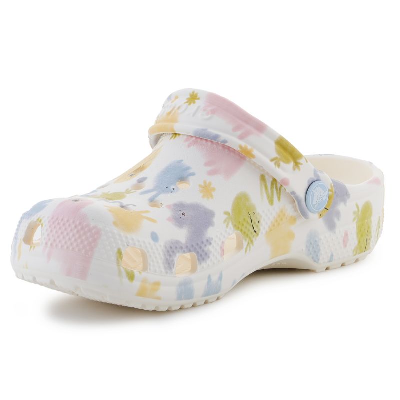 Crocs Classic Pastel Pets Clog K Jr 210995-0wv Flip-flops