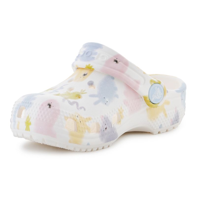Crocs Classic Pastel Pets Clog T Jr Flip-flops gyerek papucs 210989-0WV