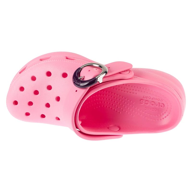 Crocs Classic Platform Dipped Buckle Clog Pink 36/37 papucs 213230-669
