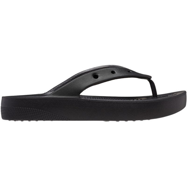 Crocs Classic Platform Flip W 207714 001 flip-flops Cipő