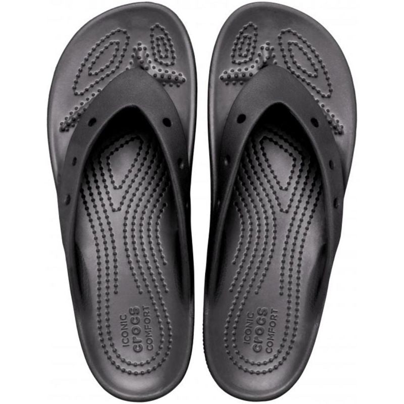 Crocs Classic Platform Flip W 207714 001 flip-flops Cipő