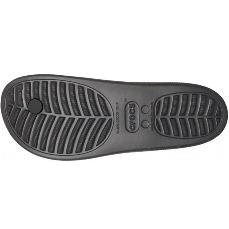 Crocs Classic Platform Flip W 207714 001 flip-flops Cipő