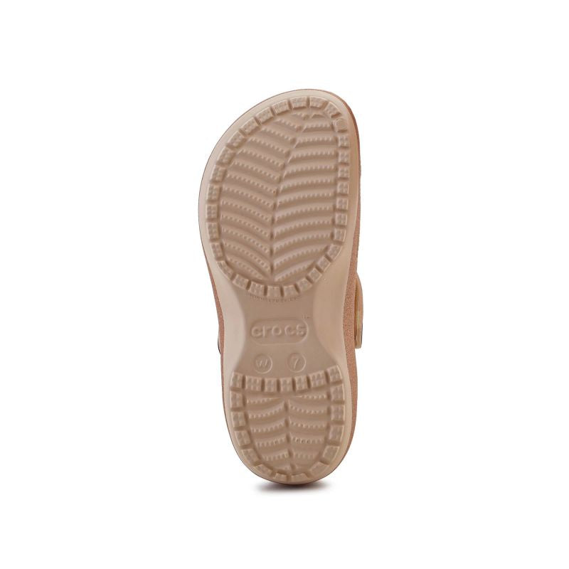 Crocs Classic Platform Glitter Clog W 207241-2DS flip-flops Cipő