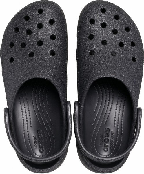 Crocs Classic Platform Glitter ClogW Papucs - Sportmania.hu