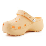 Crocs Classic Platform Pearl Clog W női papucs 211231-78Z
