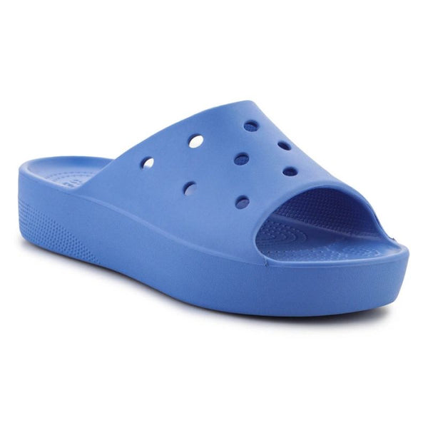 Crocs Classic Platform Slide W 208180-4ON flip flops Cipő