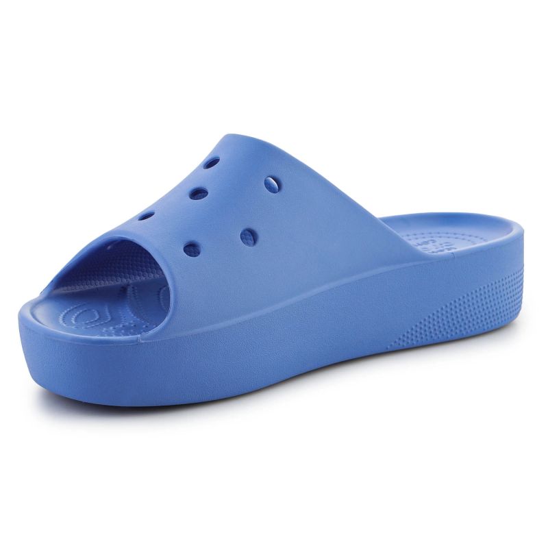 Crocs Classic Platform Slide W 208180-4ON flip flops Cipő