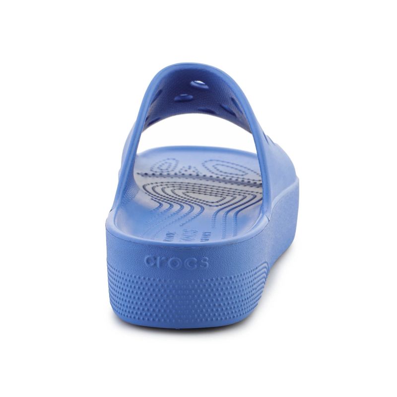 Crocs Classic Platform Slide W 208180-4ON flip flops Cipő
