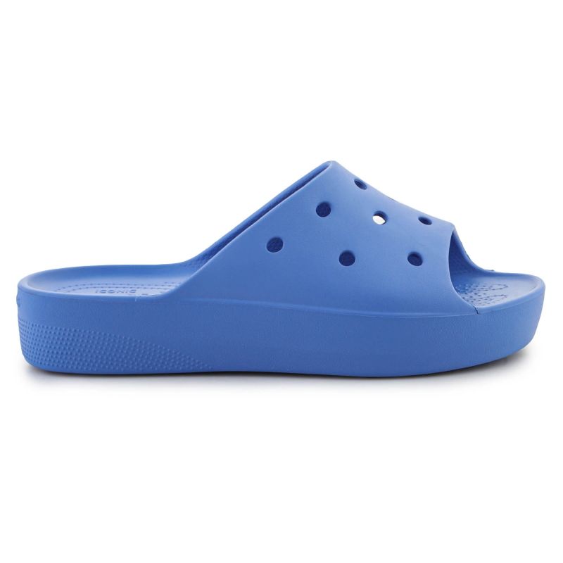 Crocs Classic Platform Slide W 208180-4ON flip flops Cipő