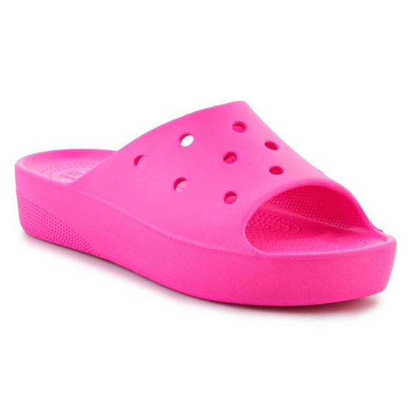 Crocs Classic Platform Slide W 208180-6TW flip-flops Cipő