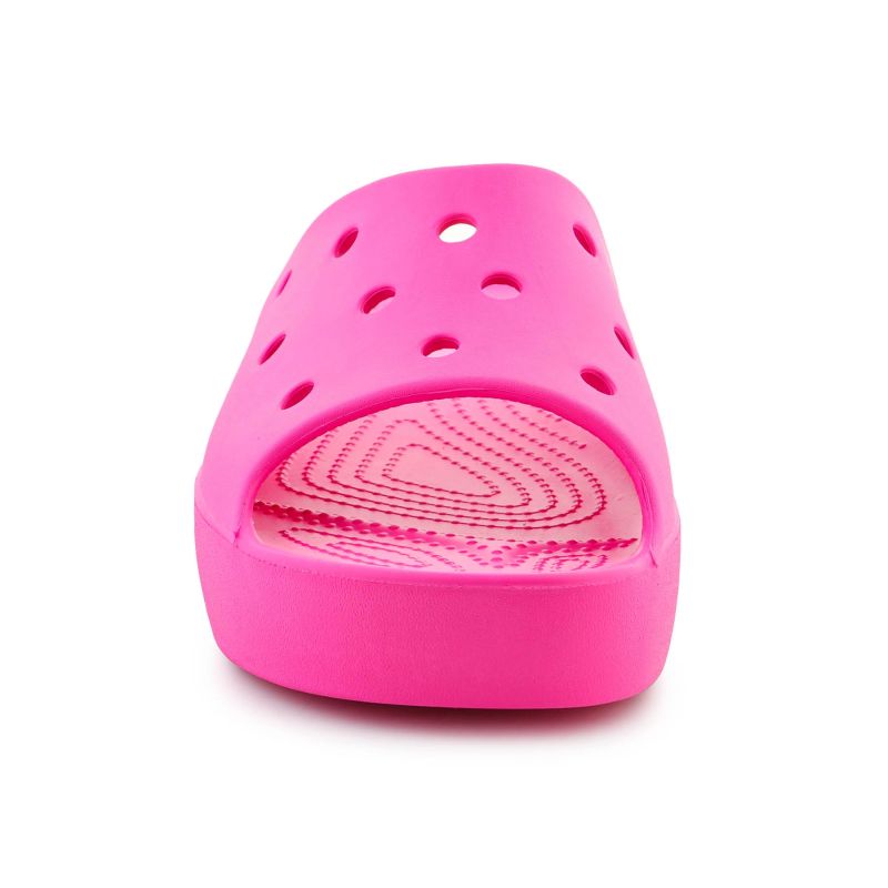 Crocs Classic Platform Slide W 208180-6TW flip-flops Cipő