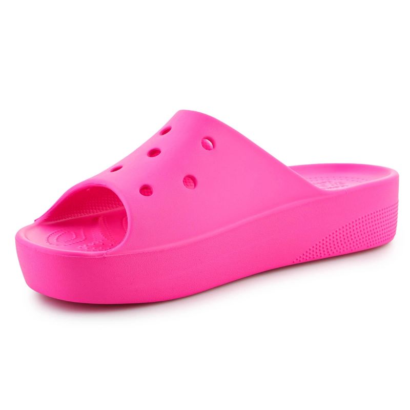 Crocs Classic Platform Slide W 208180-6TW flip-flops Cipő
