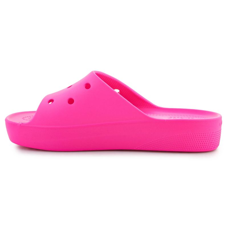 Crocs Classic Platform Slide W 208180-6TW flip-flops Cipő