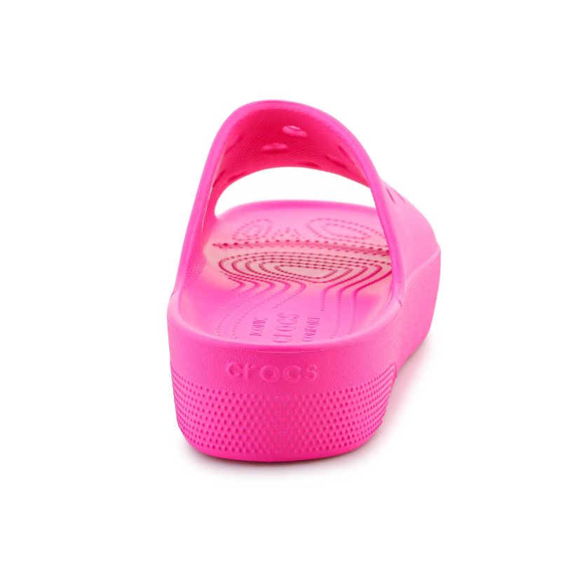 Crocs Classic Platform Slide W 208180-6TW flip-flops Cipő