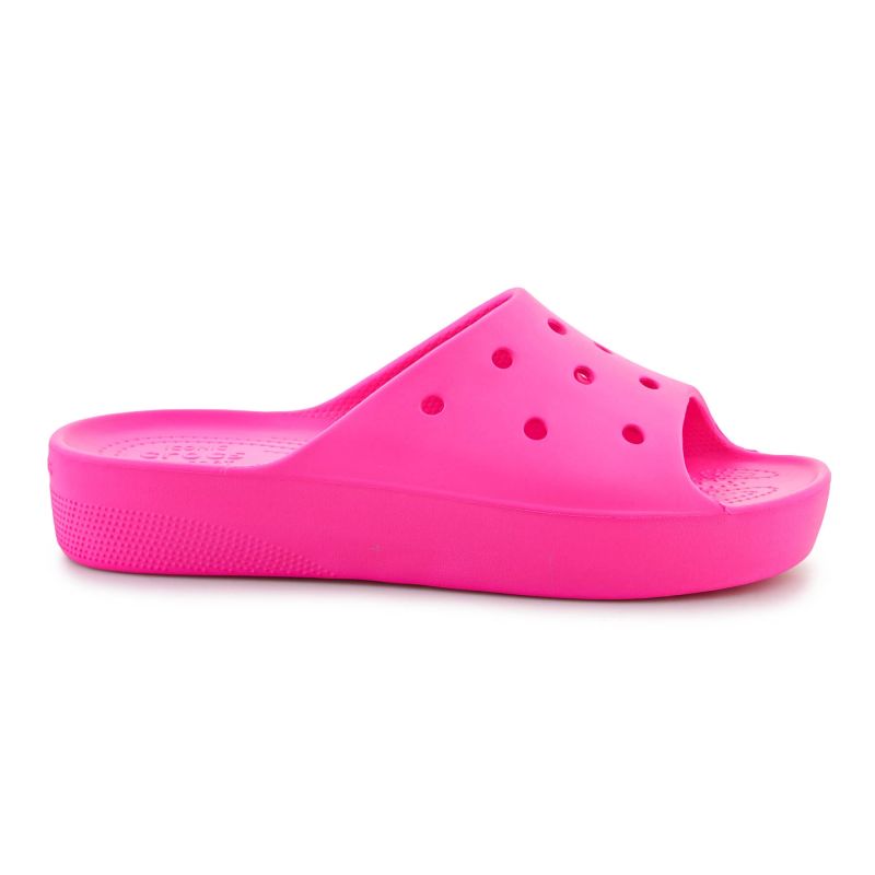 Crocs Classic Platform Slide W 208180-6TW flip-flops Cipő