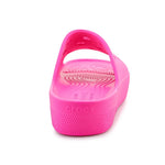 Crocs Classic Platform Slide W flip-flops Cipő Utcai női 208180-6TW