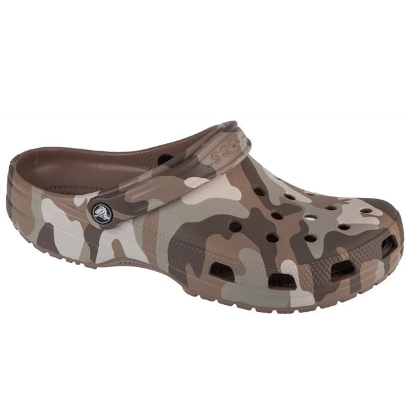 Crocs Classic Printed Camo Clog M 206454-2ZJ flip flops Cipő