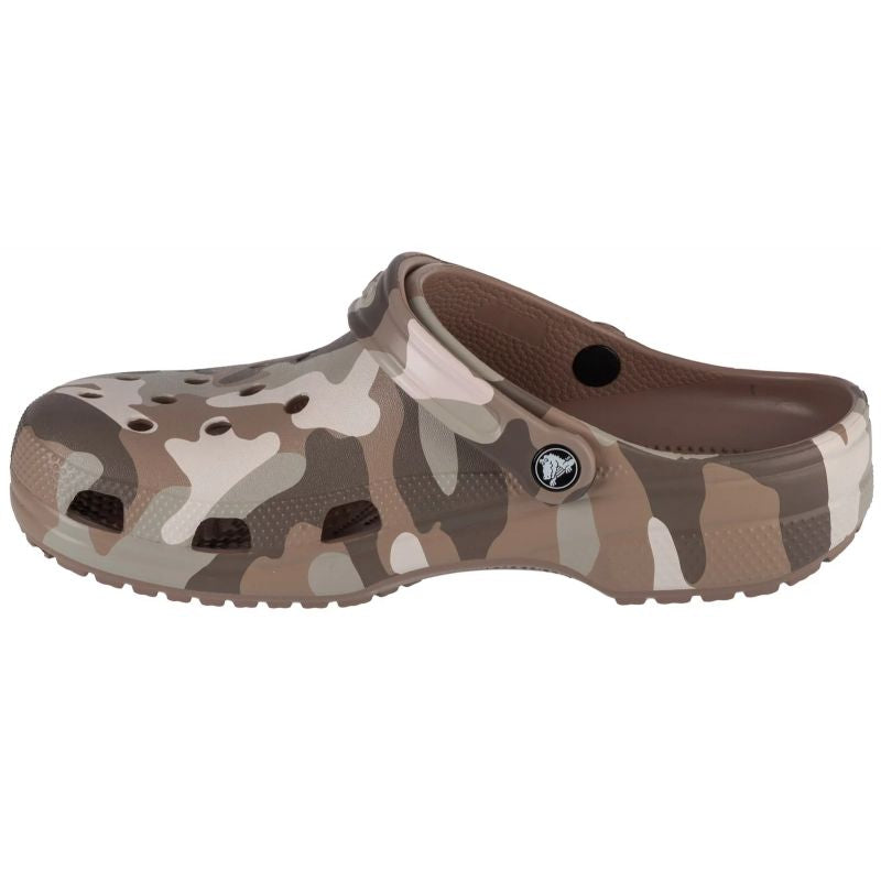 Crocs Classic Printed Camo Clog M 206454-2ZJ flip flops Cipő